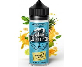 Steam Train - Old Stations Tropical Cooler SnV 24/120ml