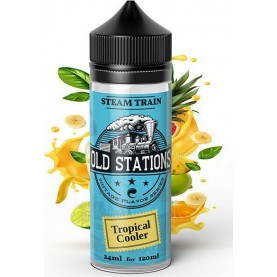 Steam Train - Old Stations Tropical Cooler SnV 24/120ml