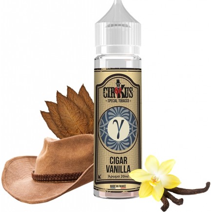 Vdlv - Special Cigar Vanilla Tobacco SnV 20/60ml