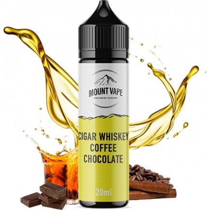 Mount Vape - Cigar Whiskey Coffee Chocolate SnV 20ml/60ml