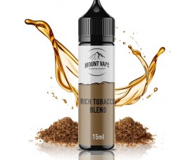 Mount Vape - Rich Tobacco Blend SnV 15ml/60ml