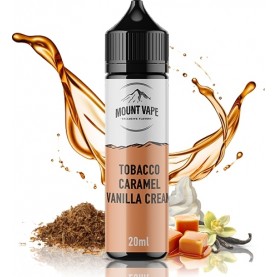 Mount Vape - Tobacco Caramel Vanilla Cream SnV 15ml/60ml