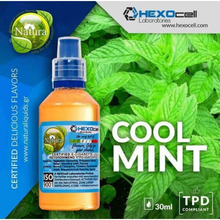 Natura - Cool Mint S&V 30/60ml