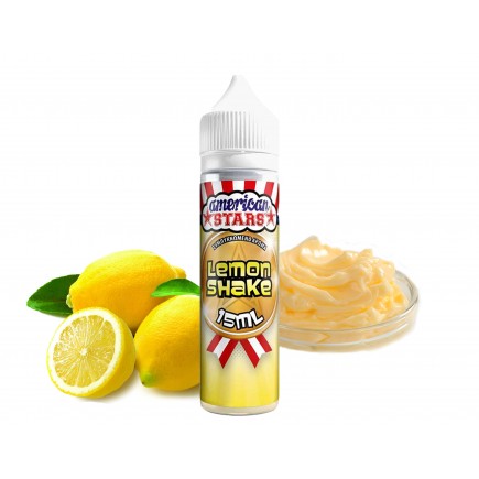 American Stars - Lemon Shake SnV 15/60ml