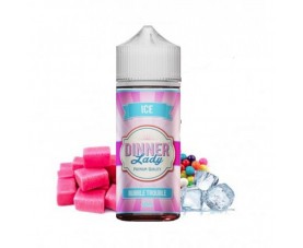 Dinner Lady - Bubble Trouble Ice SnV 40/120ml