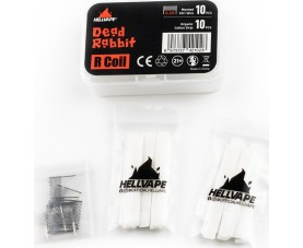 Hellvape - Dead Rabbit R Coil Kit 10pcs