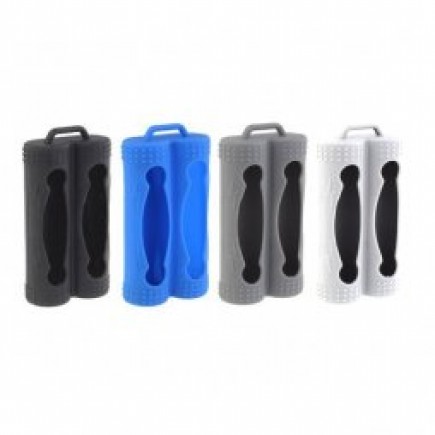 Double Silicone Case for Batteries 20700/21700