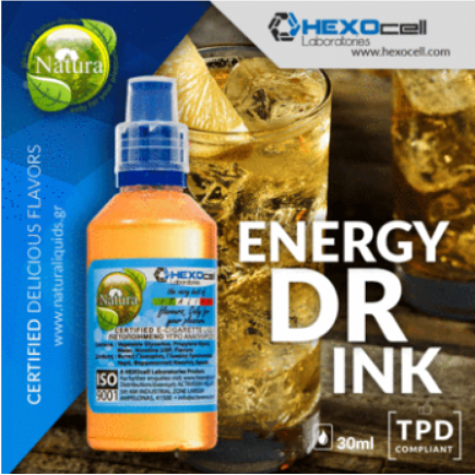 Natura - Energy Drink S&V 30/60ml