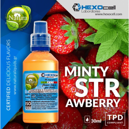 Natura - Minty Strawberry S&V 30/60ml