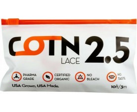Cotn - Lace 2.5 Cotton