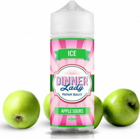 Dinner Lady - Apple Sours Ice SnV 40/120ml