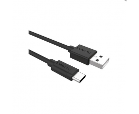 Duracell - Usb 3.0 Type C Cable 1m Black