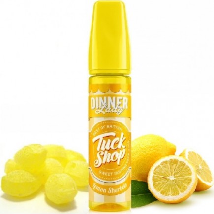 Dinner Lady - Tuck Shop Lemon Sherbet SnV 20/60ml