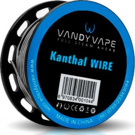  Vandy Vape - Kanthal A1 Fused Clapton Wire 26ga*2+32ga 