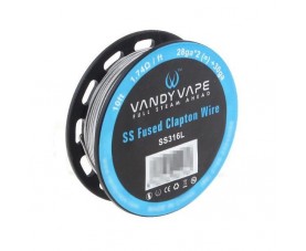  Vandy Vape - Fused Clapton Wire SS 28ga*2+30ga
