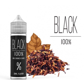 Black Mix - 100%  SnV 20/60ml