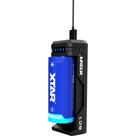 Xtar - SC1 Φορτιστής μπαταριών 2A