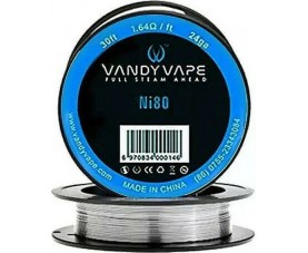 Vandy Vape - Wire Ni80 24ga (1.64ohm)