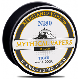 Mythical Vapers - Wire Tiger Ni80 3m
