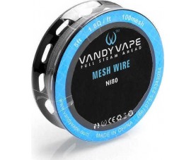  Vandy Vape - 100 Mesh Wire Ni80