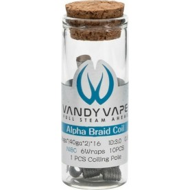 Vandy Vape - Alpha Braid Coils 0.3ohm
