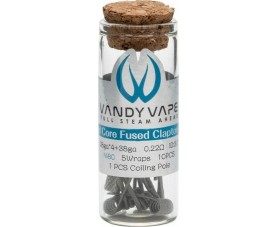 Vandy Vape - Quad Core Fused Clapton Coil 0.22ohm