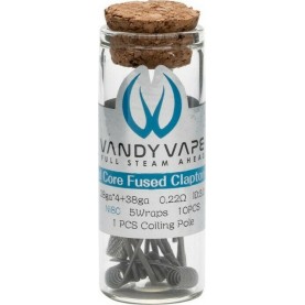 Vandy Vape - Quad Core Fused Clapton Coils 0.22ohm