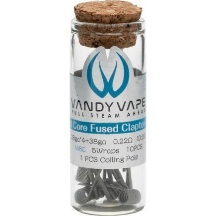 Vandy Vape - Quad Core Fused Clapton Coil 0.22ohm