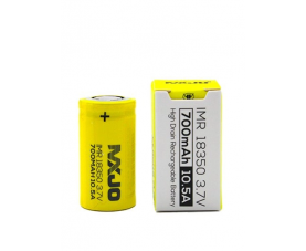 Mxjo - Battery 18350 700mAh 10.5A  1pcs