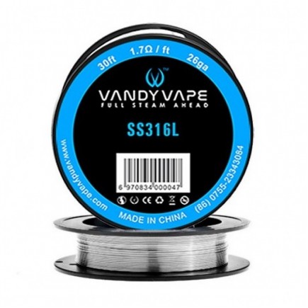 Vandy Vape - SS316L Wire 26ga