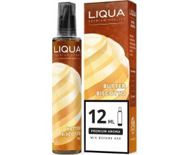 Liqua - Butter Biscotto SnV 12/60ml