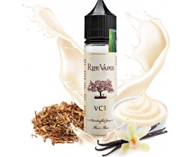 Ripe Vapes - Vct Vanilla Custard Tobacco SnV 20ml/60ml