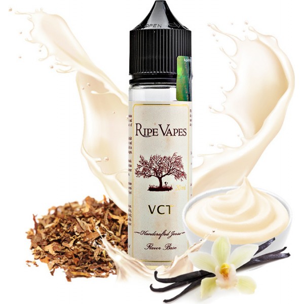 Ripe Vapes - Vct Vanilla Custard Tobacco SnV 20ml/60ml
