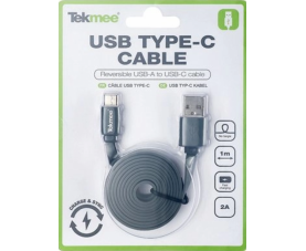 Tekmee - USB to Type-C cable 1m 2A 