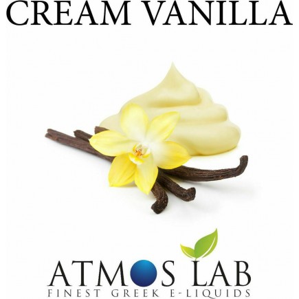 Atmos - Cream Vanilla Flavor 10ml