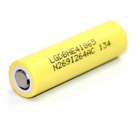 Lg  - Battery 18650 HE4 Li-Mn 2500mAh 3.6V (Grade B)
