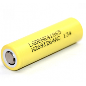 Lg  - Battery 18650 HE4 Li-Mn 2500mAh 3.6V