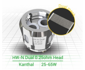 Eleaf - Dual Coil Hw-n 0.25ohm
