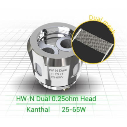 Eleaf - Dual Coil Hw-n 0.25ohm
