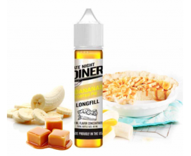 Halo - Late Night Diner Bananas Foster Pie SnV 20/60ml