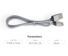 Joyetech - Cable USB TypeC 50cm