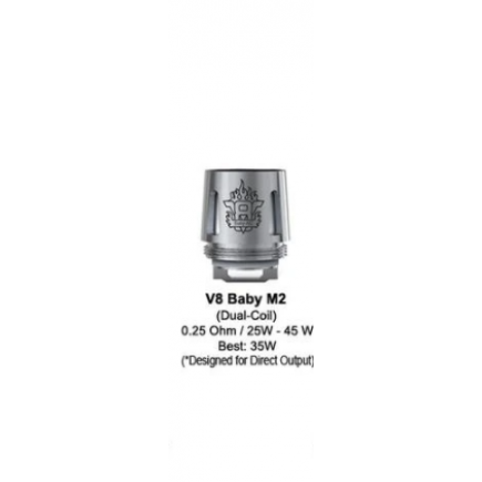 Smok - Tfv8 Baby Coil M2 0.25ohm