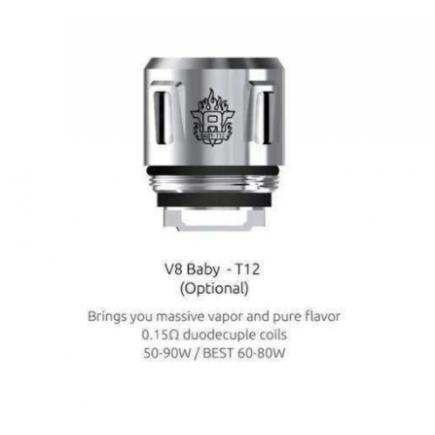 Smok - V8 Baby Coil T12 0.15ohm