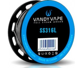 Vandy Vape - Fused Clapton Ss Wire 24ga*2+32ga