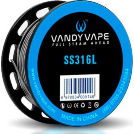 Vandy Vape - Fused Clapton Ss Wire 24ga*2+32ga