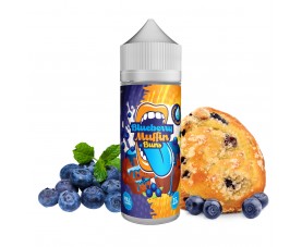 Big Mouth - Blueberry Muffin Buns 15/120ml
