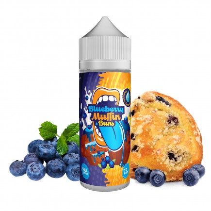 Big Mouth - Blueberry Muffin Buns 15/120ml