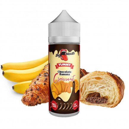 Big Mouth - Chocolate Banana Croissant 15/120ml