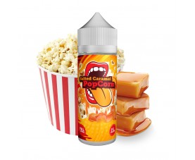 Big Mouth - Salted Caramel Popcorn 15/120ml