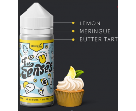 Omerta - 5 Senses Lemon Meringue Butter Tart SnV 30/120ml